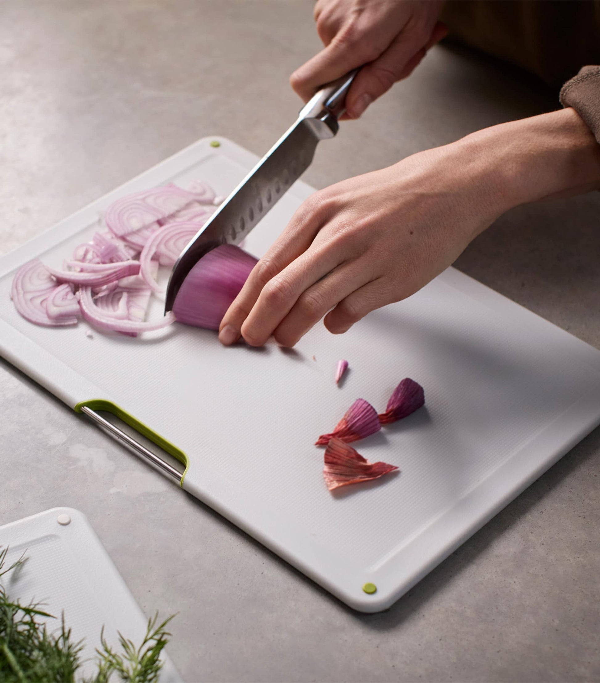 Folio Steel 4-Piece Chopping Board Set