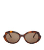 Mini Oval Sunglasses HAVANA