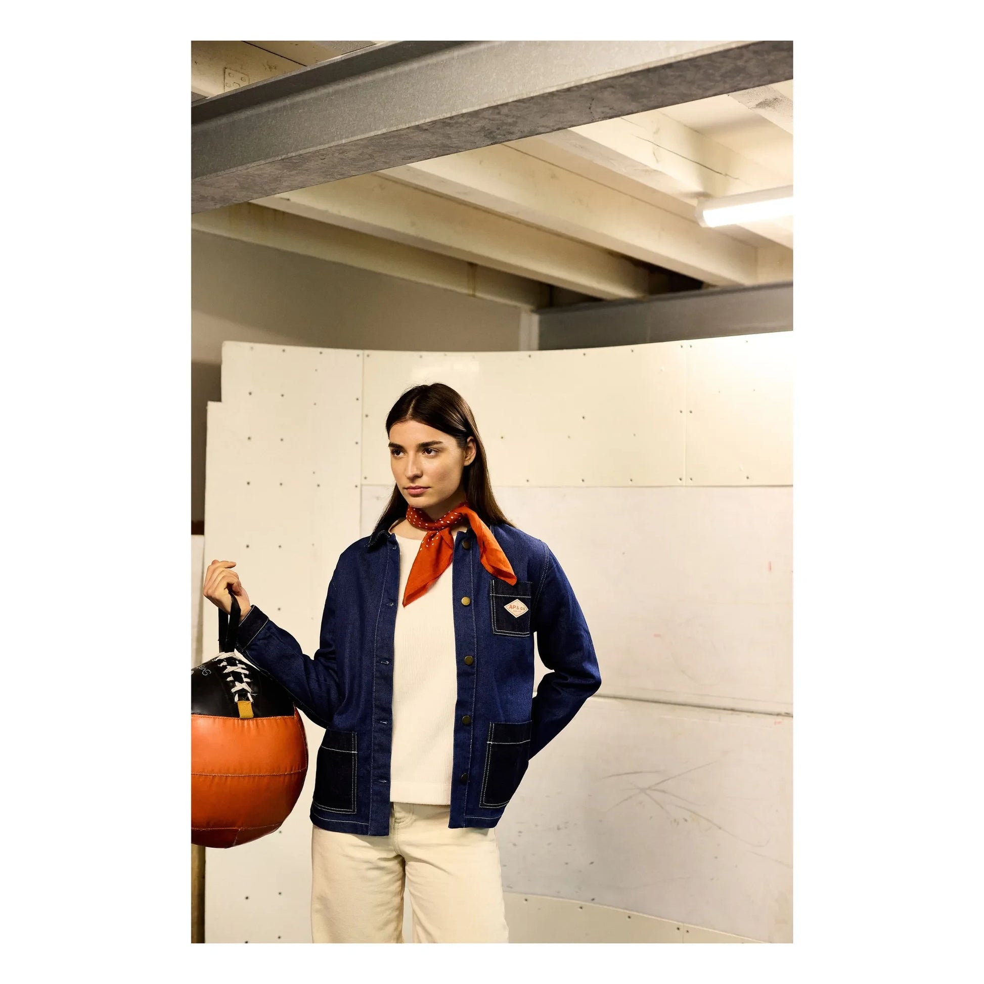 a.p - Garcia Denim jacket | Blue