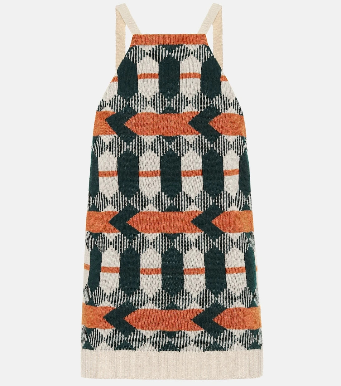 Prada - Wool-jacquard tank top
