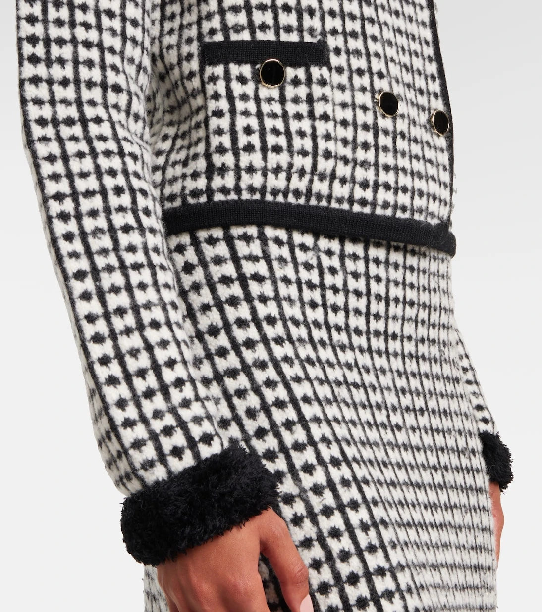 Nina Ricci - Wool-blend cardigan