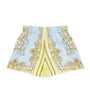 Versace Kids Silk Twill Shorts (6-14 Years)