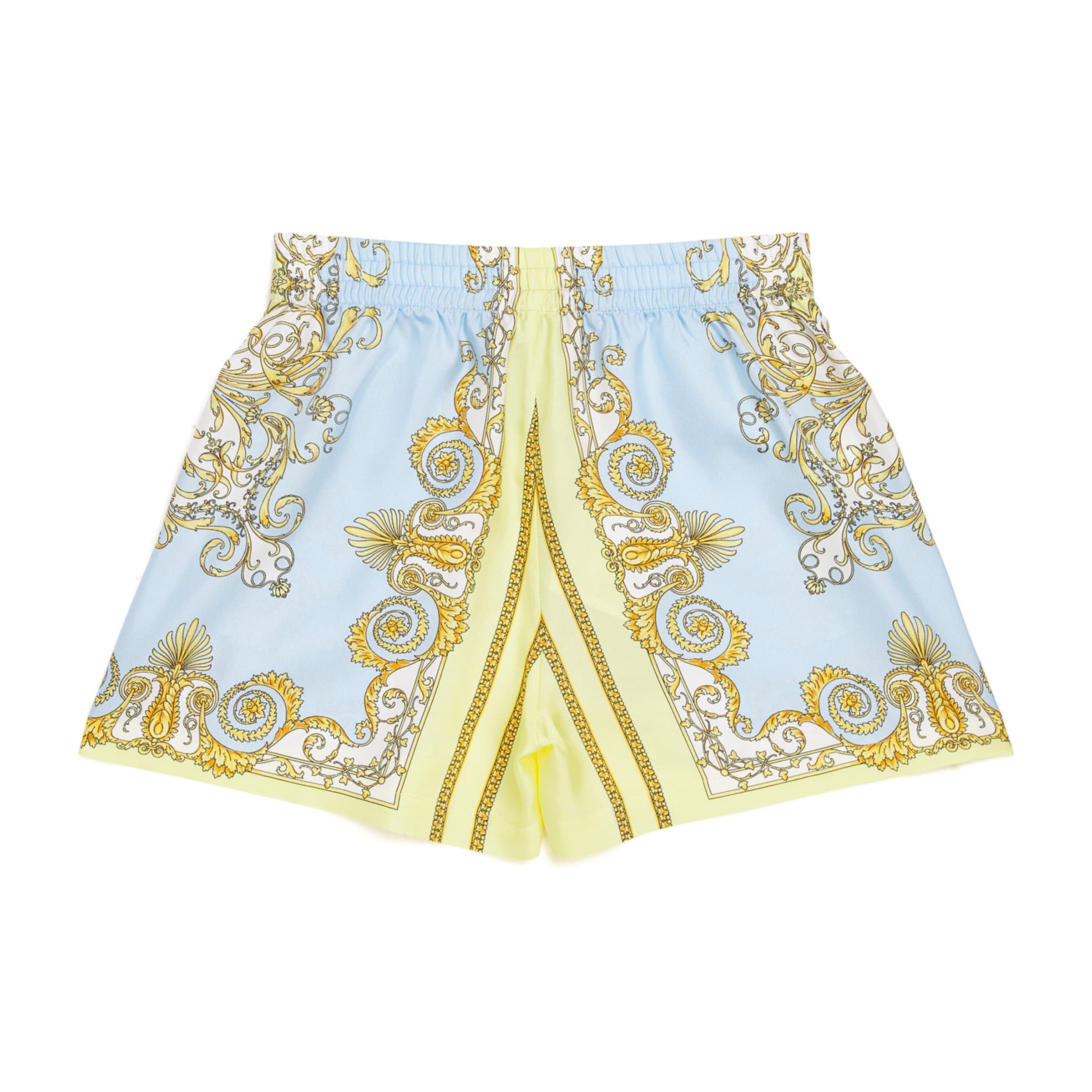 Versace Kids Silk Twill Shorts (6-14 Years)