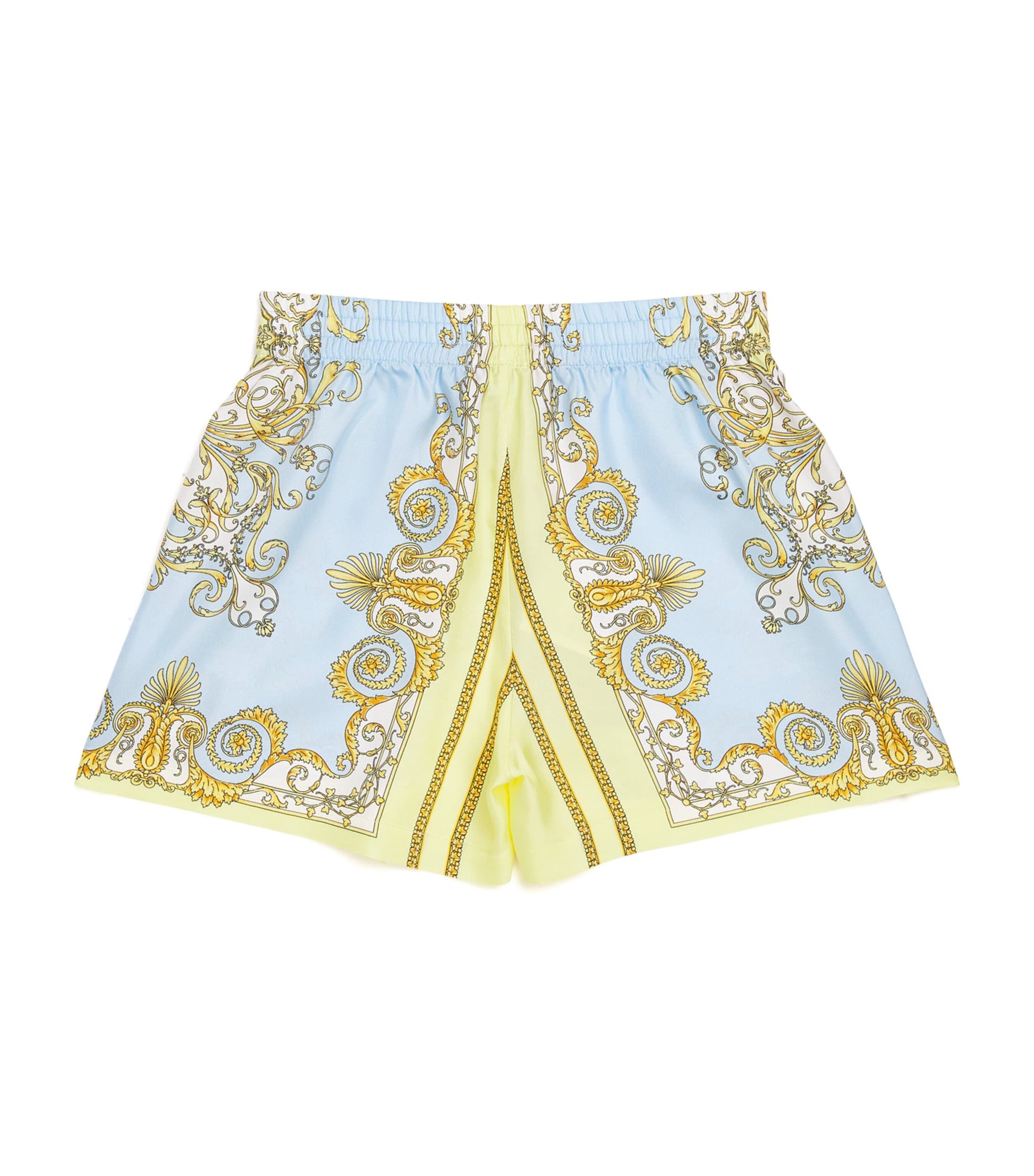 Versace Kids Silk Twill Shorts (6-14 Years)