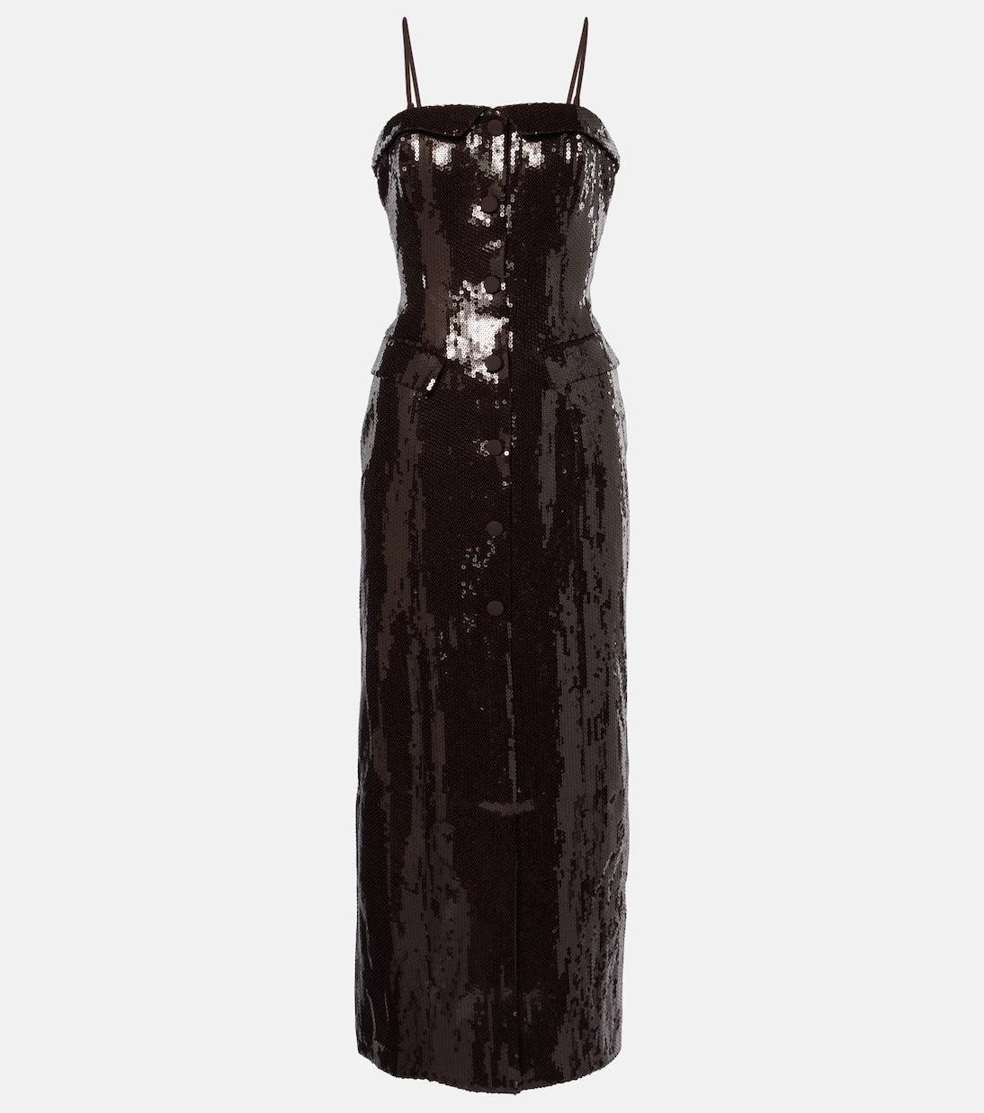 Rotate - Sequined midi dress