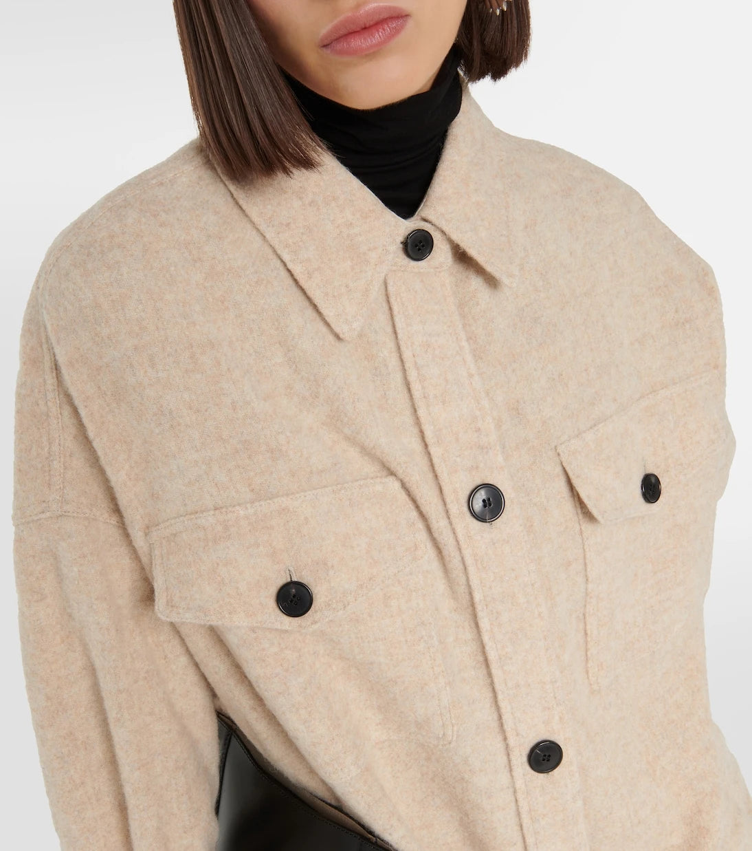 Marant Etoile - Fontia wool-blend coat