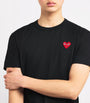 Comme Des Garçons Play Heart Logo T-Shirt