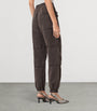 Brown Val Cargo Trousers
