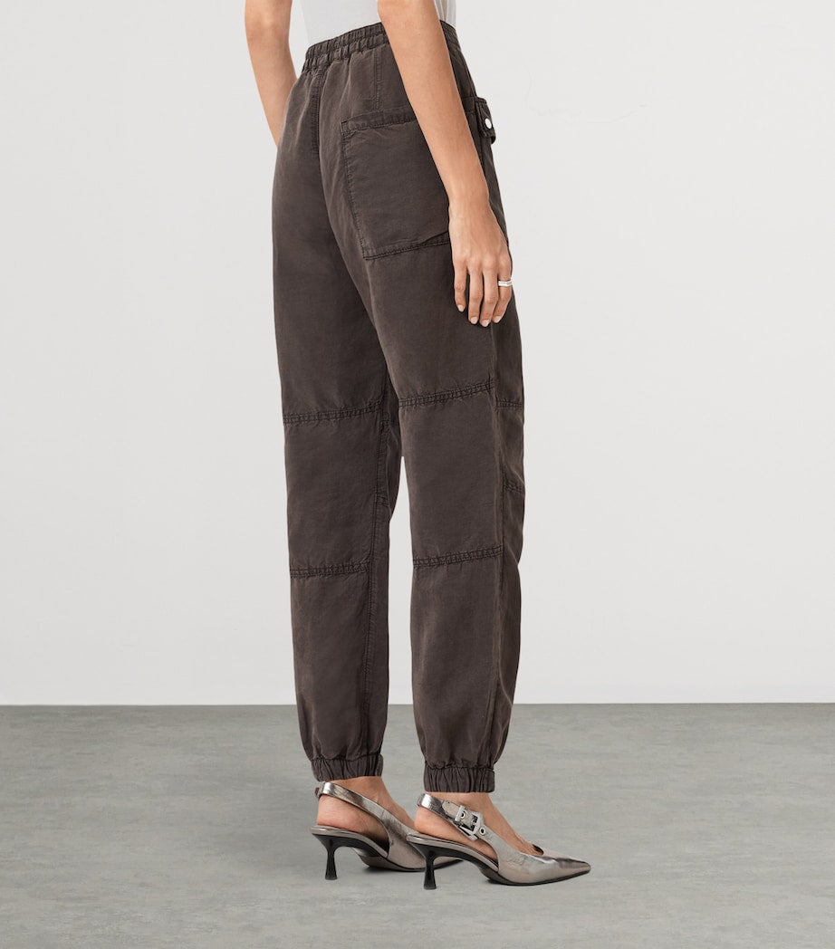 Brown Val Cargo Trousers
