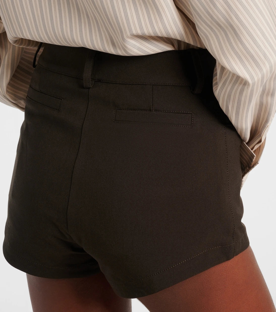 The Frankie Shop - Leon high-rise shorts