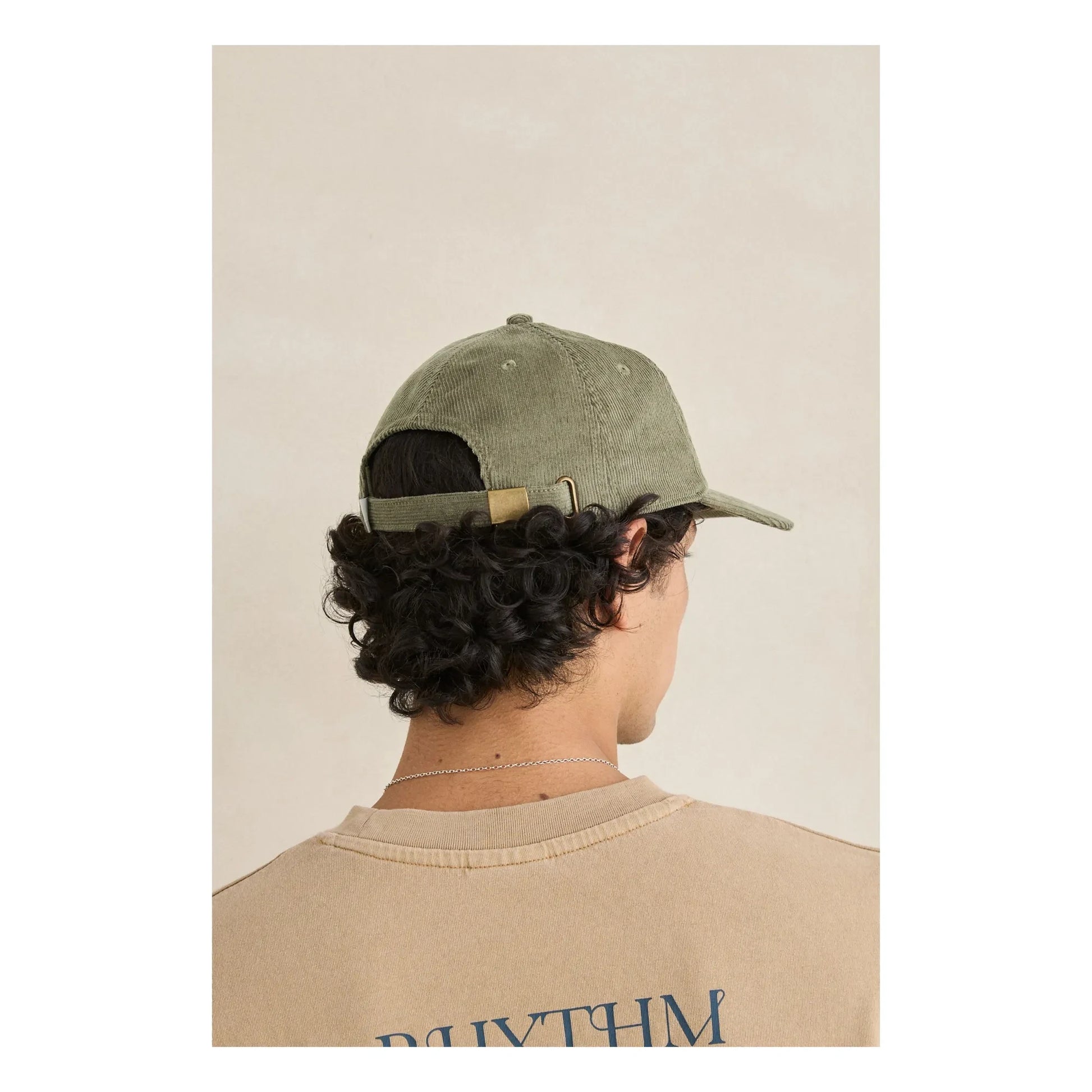 Rhythm - Corduroy Cap | Khaki