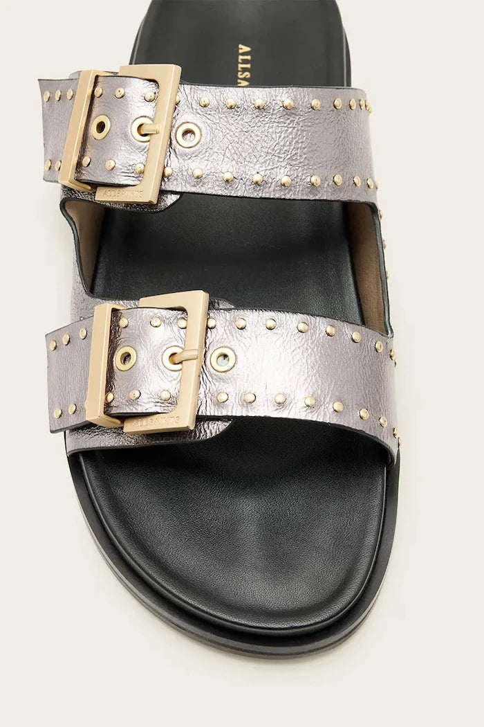 Кожени чехли AllSaints Magda Stud Sandal