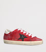 Red Suede Superstar 40525 Sneakers