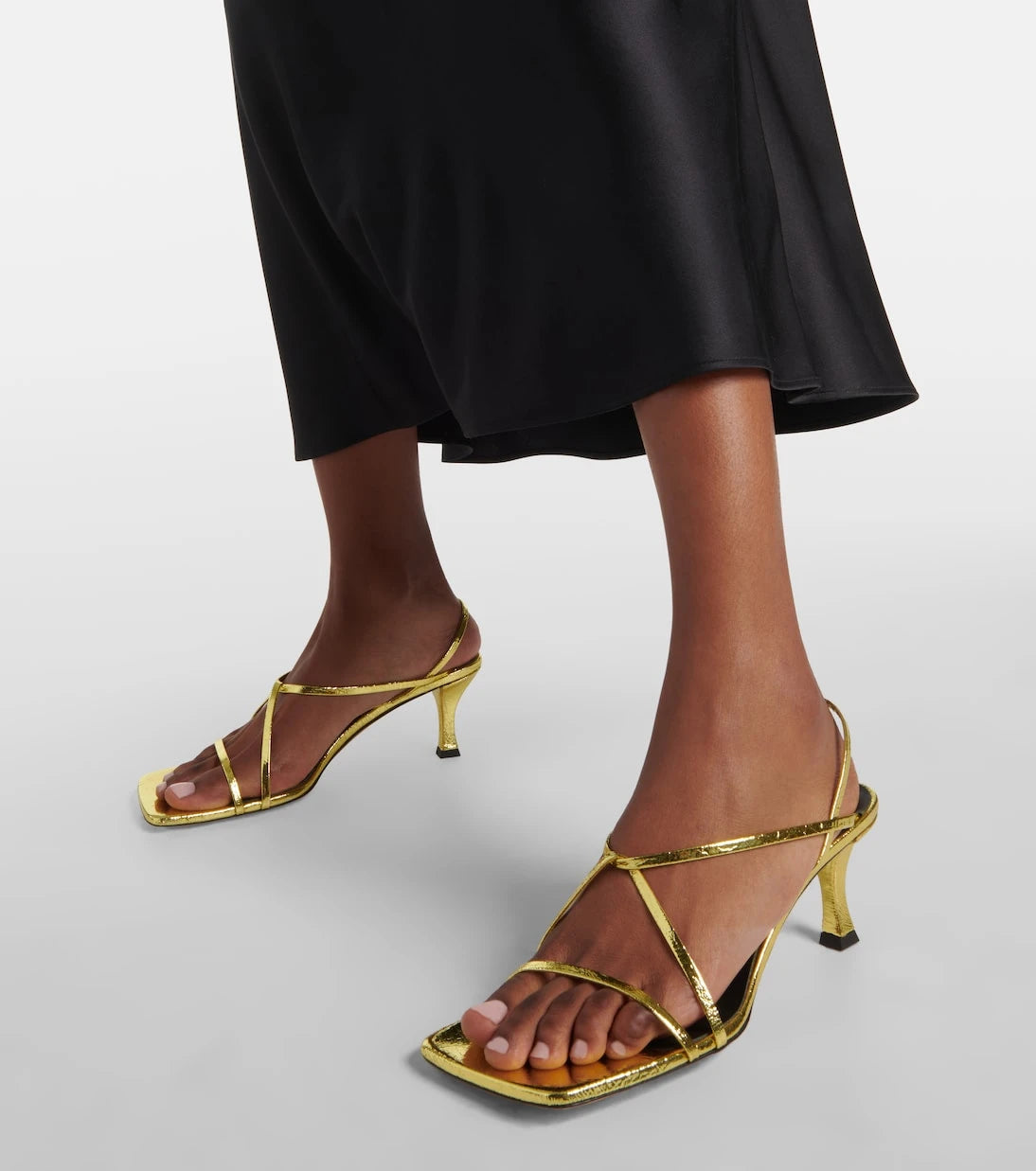Proenza Schouler - 60 leather slingback sandals