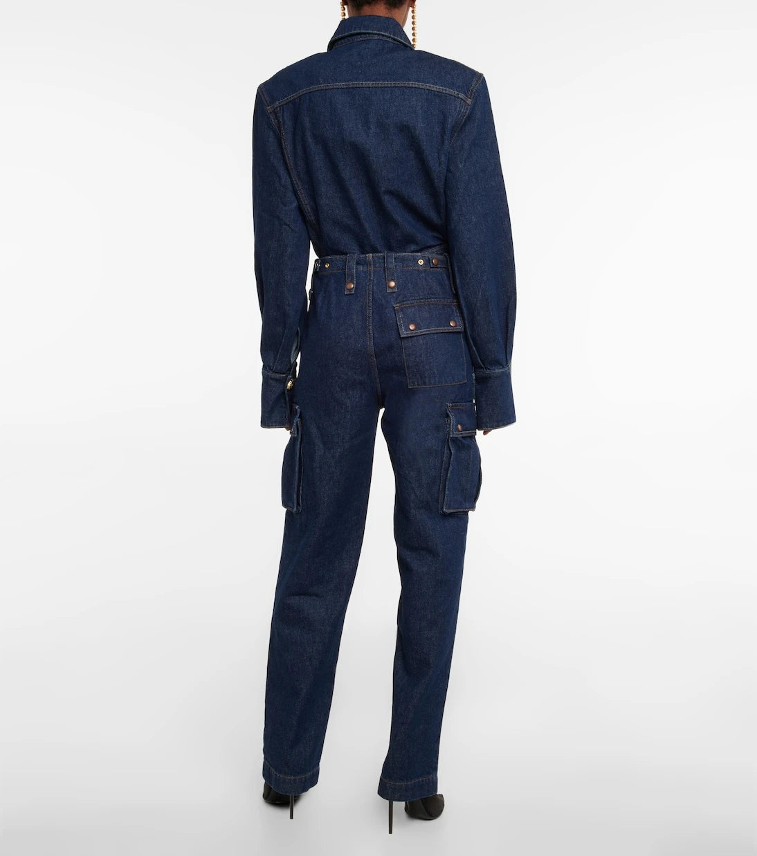 Magda Butrym - Mid-rise straight jeans
