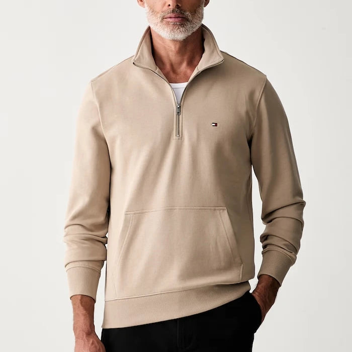 Tommy Hilfiger erkek pamuklu sweatshirt