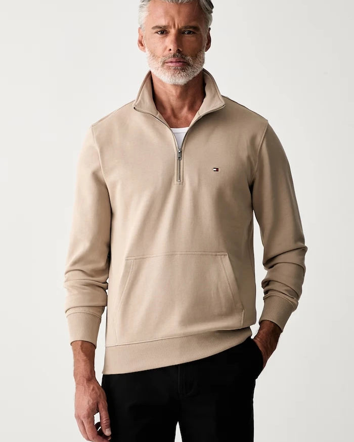 Tommy Hilfiger erkek pamuklu sweatshirt