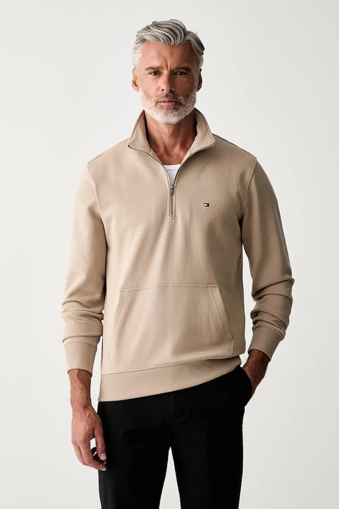 Tommy Hilfiger erkek pamuklu sweatshirt