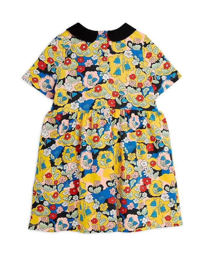 Детска рокля Mini Rodini Flowers