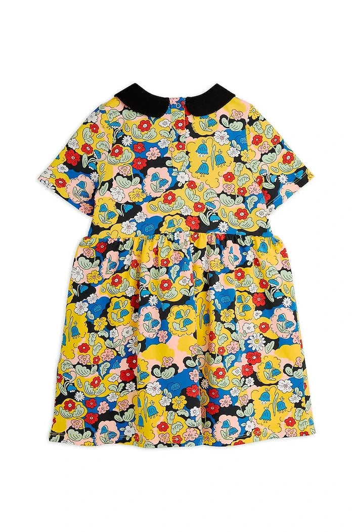 Детска рокля Mini Rodini Flowers