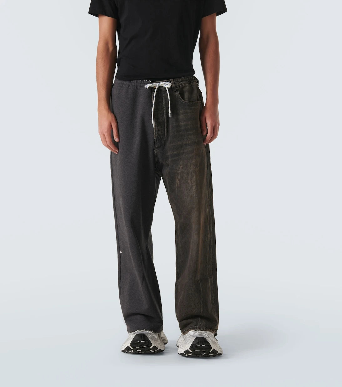 Balenciaga - Mid-rise wide-leg jeans