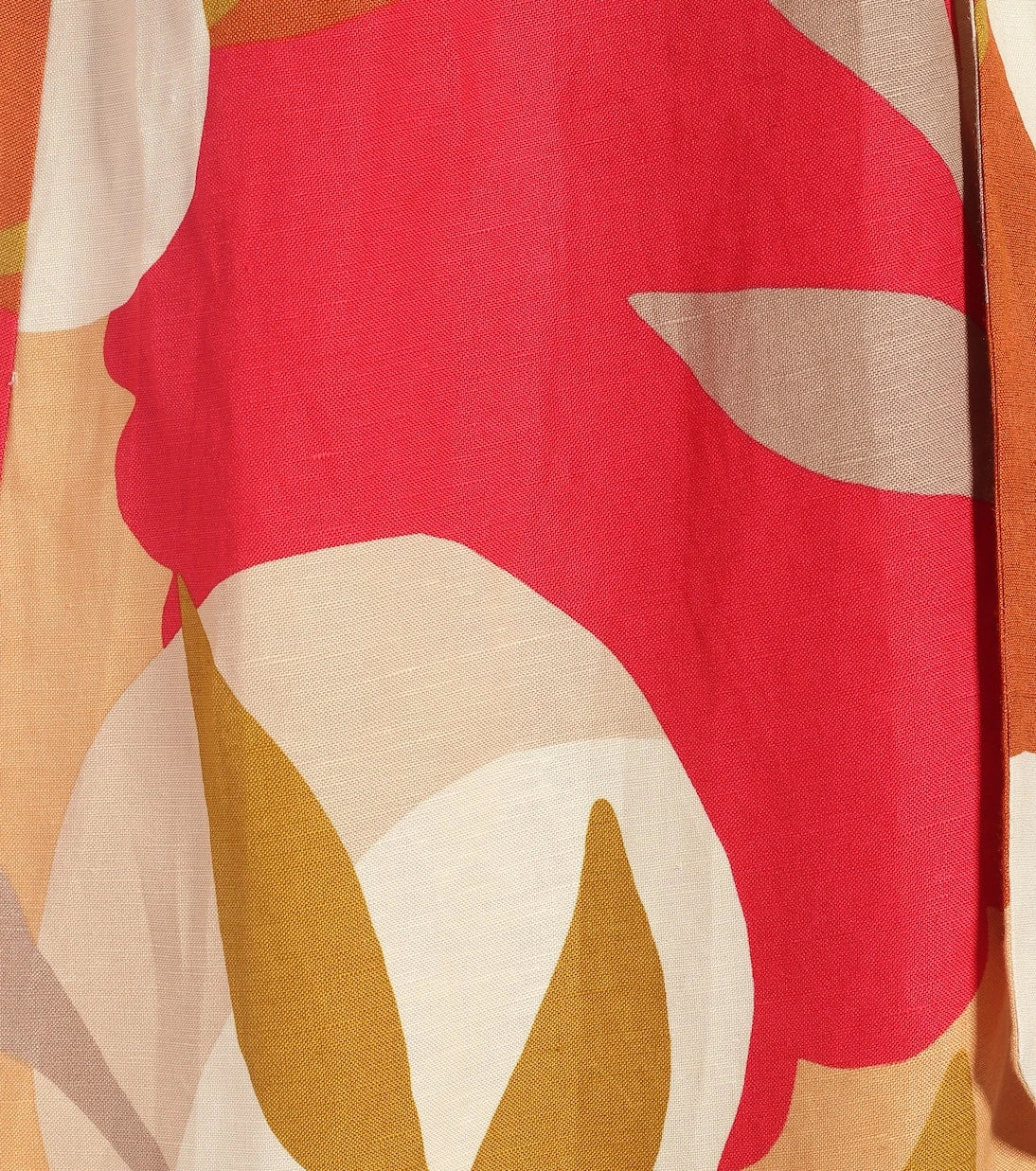 Rebecca Vallance - Sangria printed midi dress