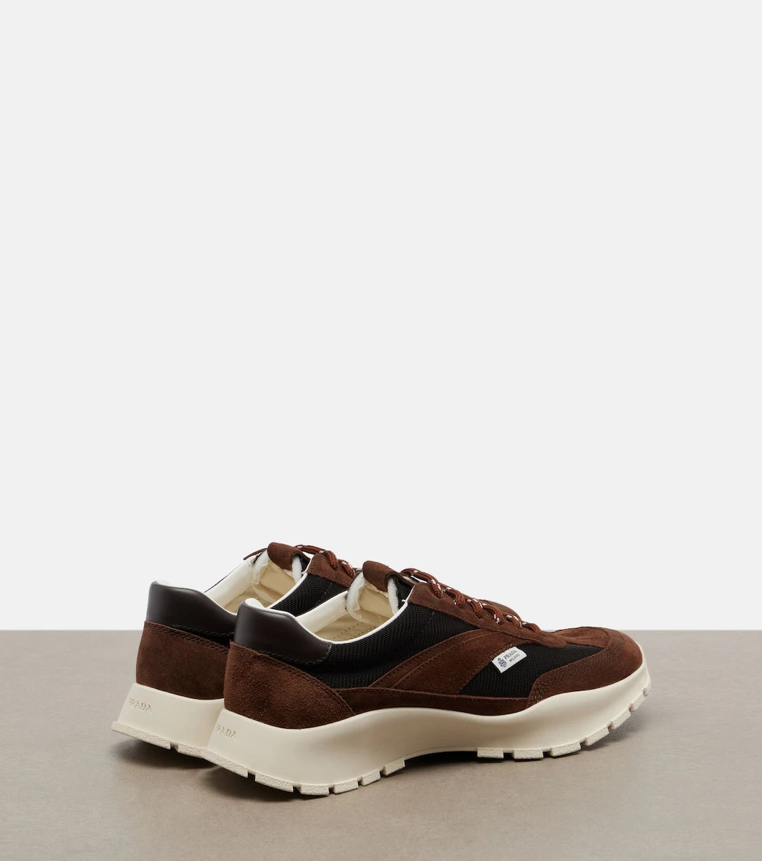 Prada - Suede sneakers