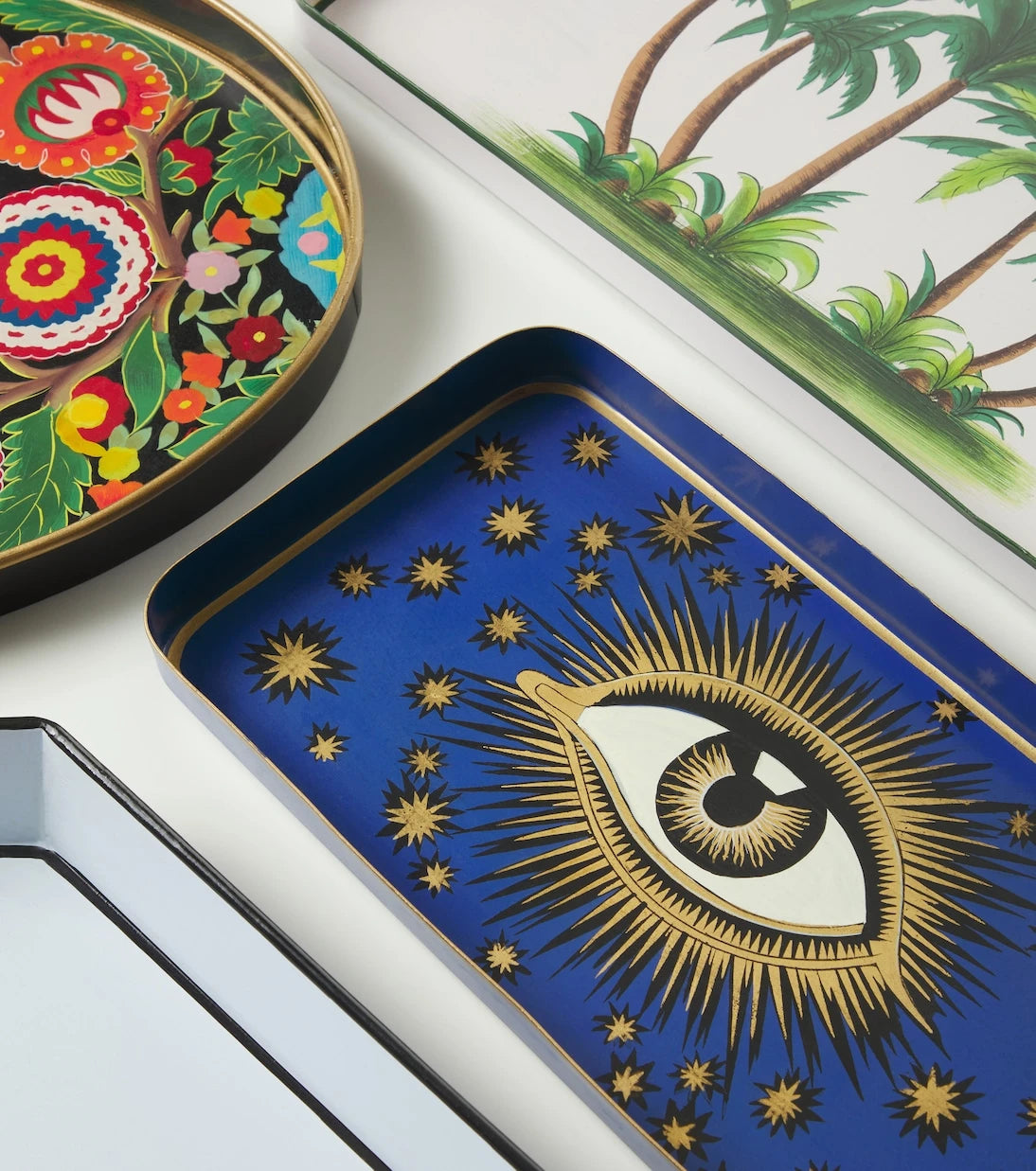 Les-Ottomans - All Seeing Eye iron tray