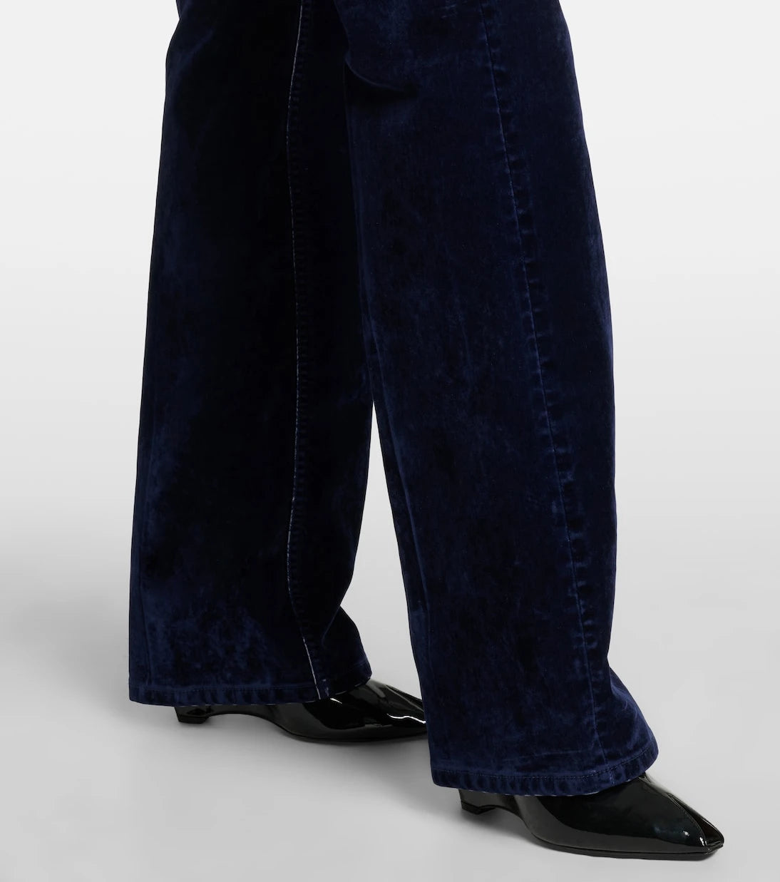 Ferragamo - Düz kesim jean pantolon