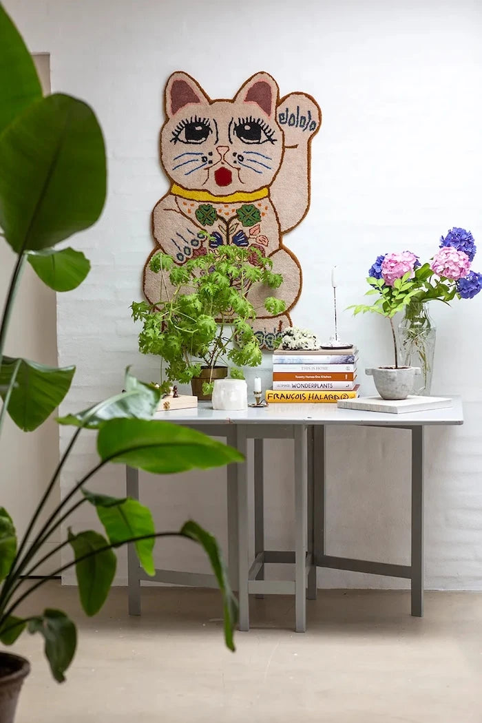 Вълнен килим Bongusta Lucky 60 x 100 cm