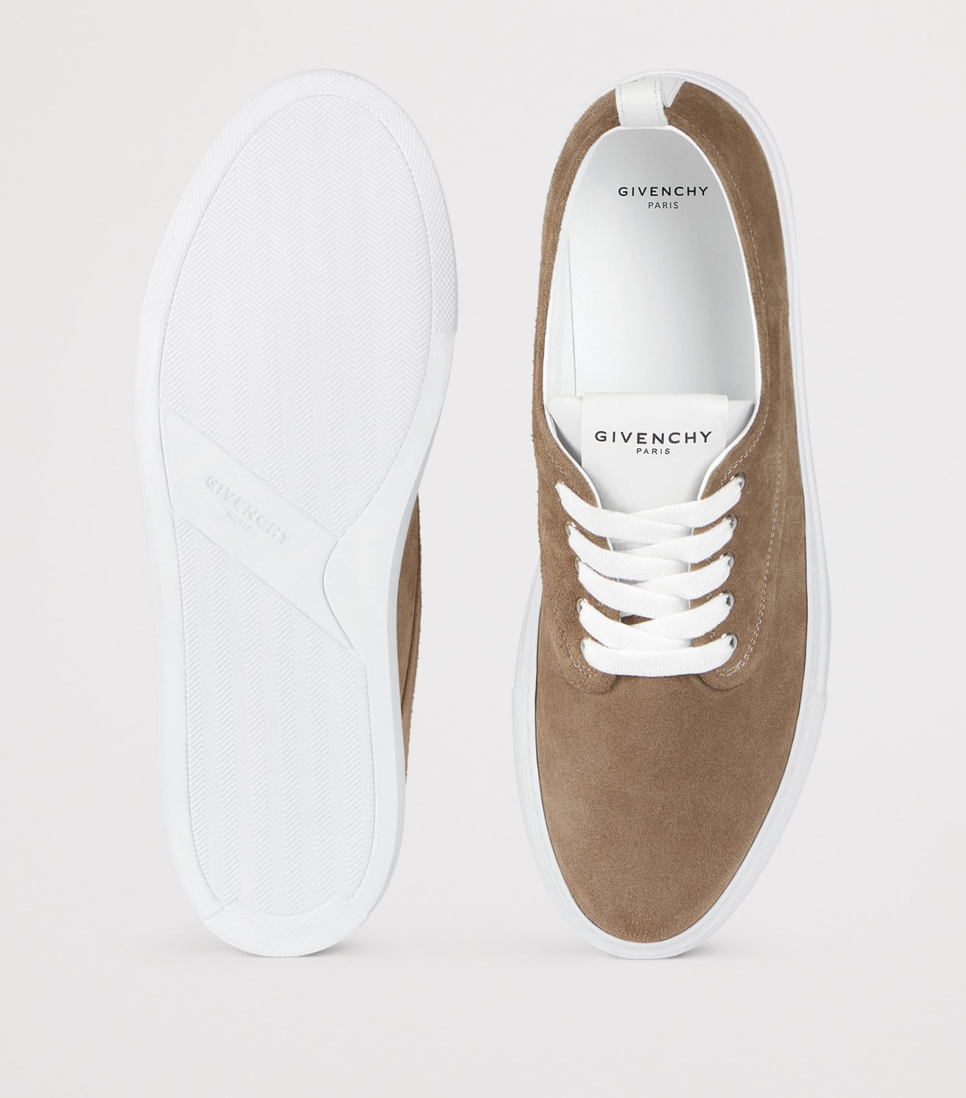 Givenchy Suede City Low-Top Sneakers