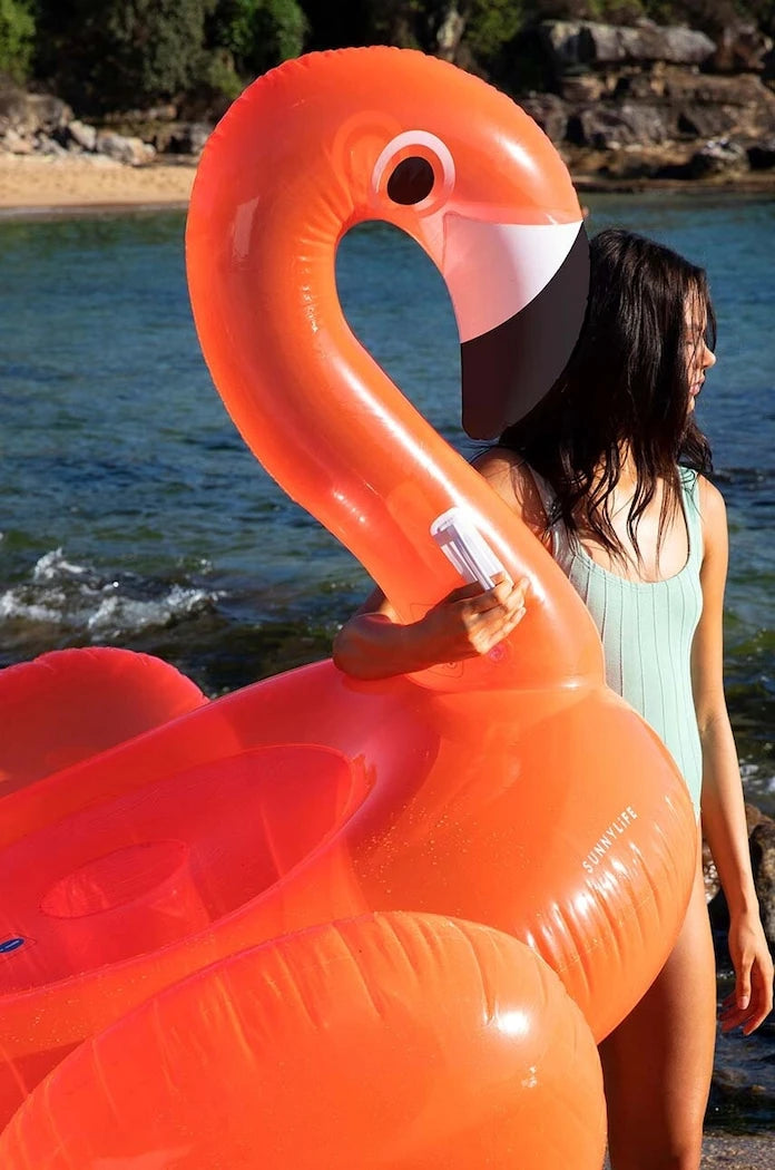 SunnyLife Rosie Watermelon Şişme Yüzme Yatağı