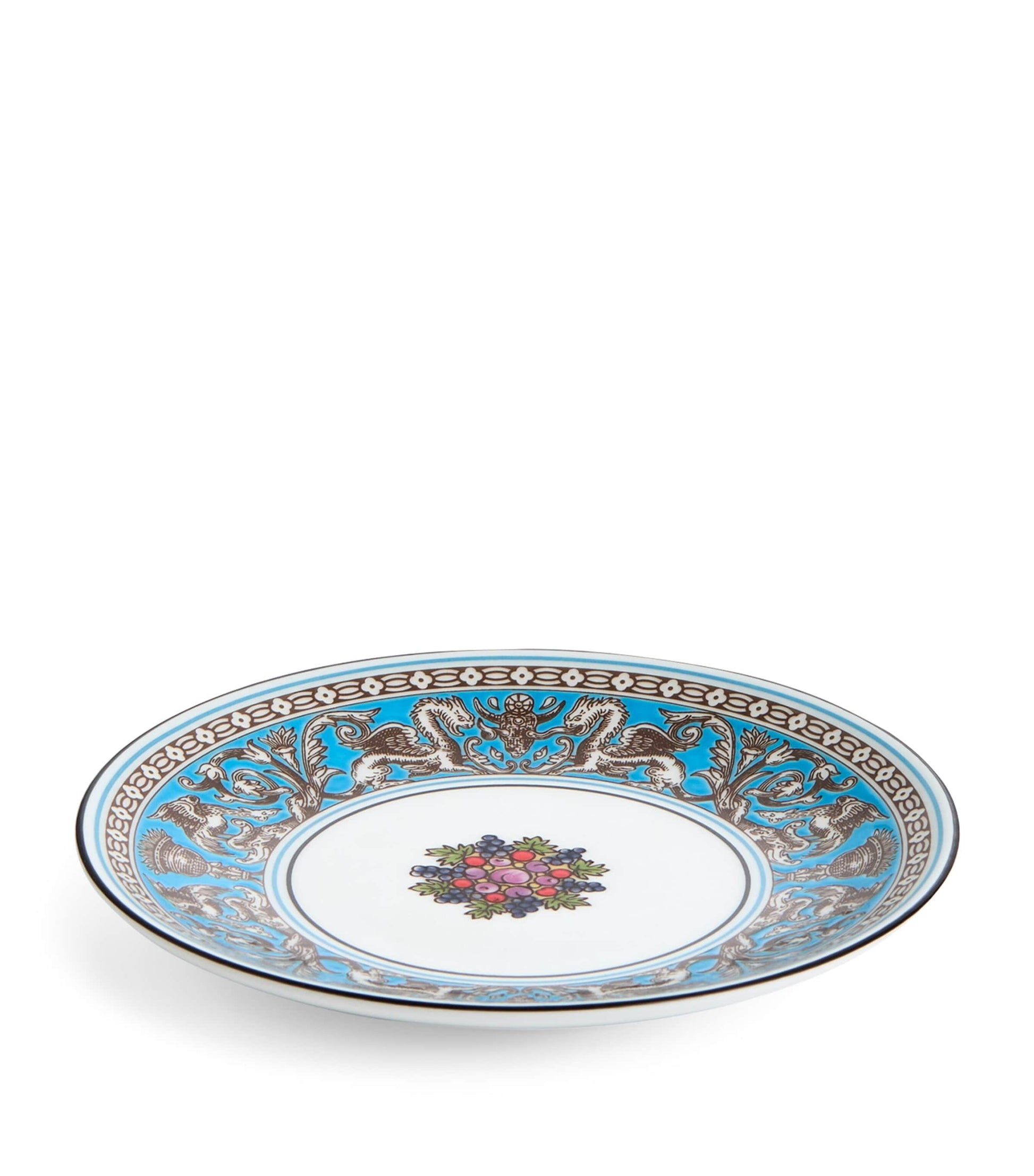 Florentine Turquoise Petite Tray (12cm)