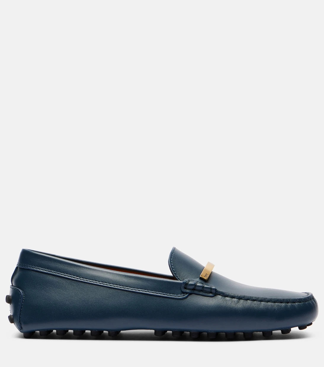 Tod's - Gommino Barretta leather loafers