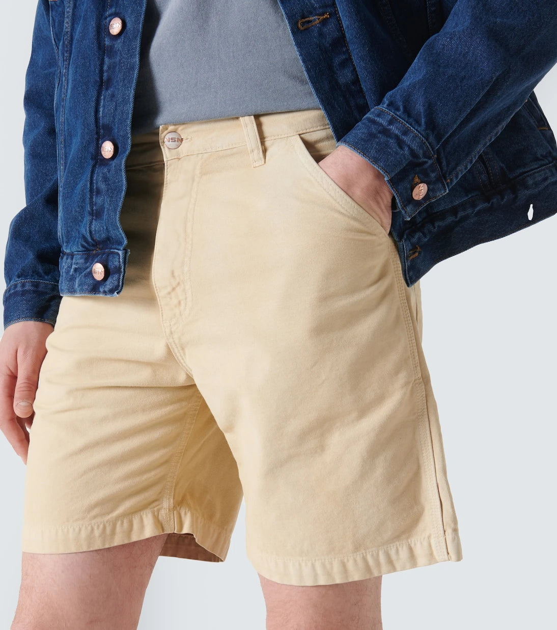 NotSoNormal - Cotton Bermuda shorts