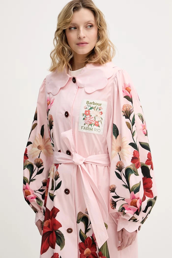 Barbour палто дамско x Farm Rio