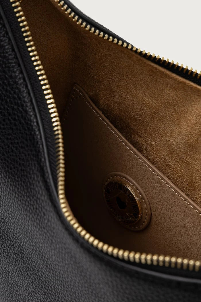 Love Moschino suni deri kadın hobo çanta