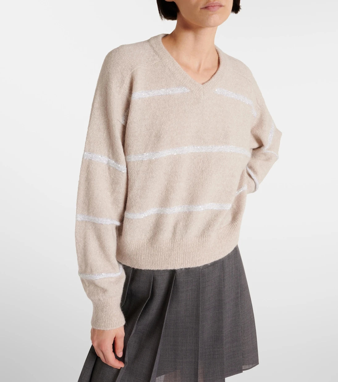 Brunello Cucinelli - V-neck sweater