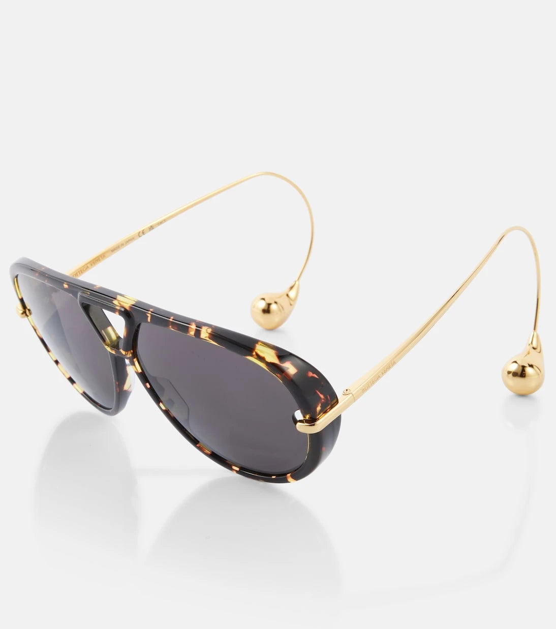 Bottega Veneta - نظارات أفياتور دروب الشمسية