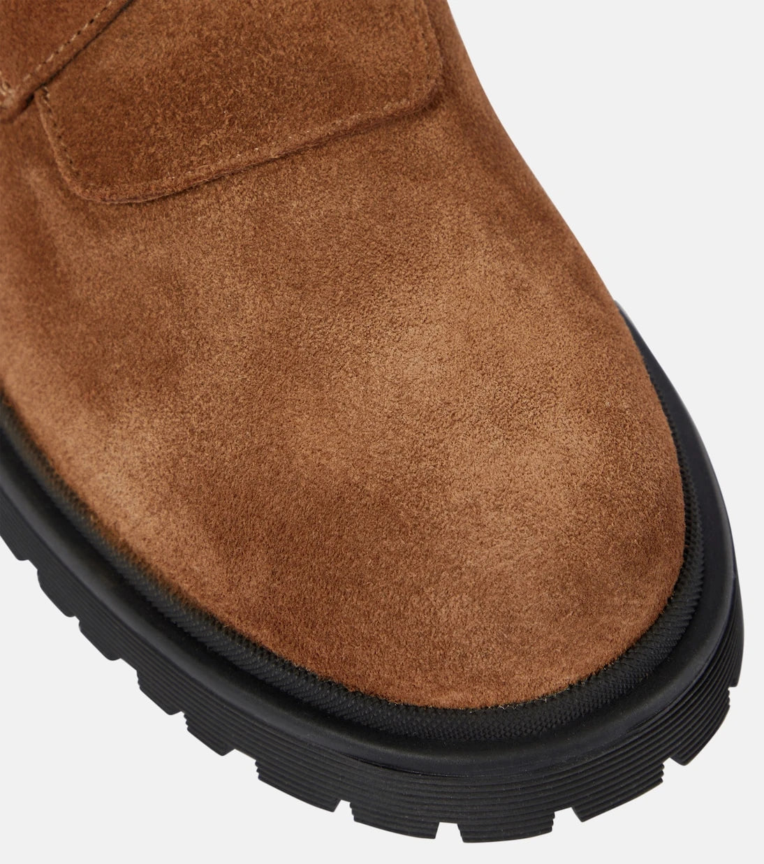 Moncler - Patty suede ankle boots