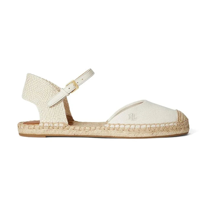 Lauren Ralph Lauren Kadın Robby Flat Espadril
