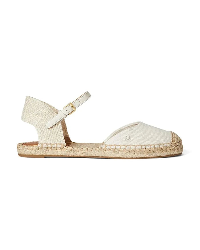 Lauren Ralph Lauren Kadın Robby Flat Espadril