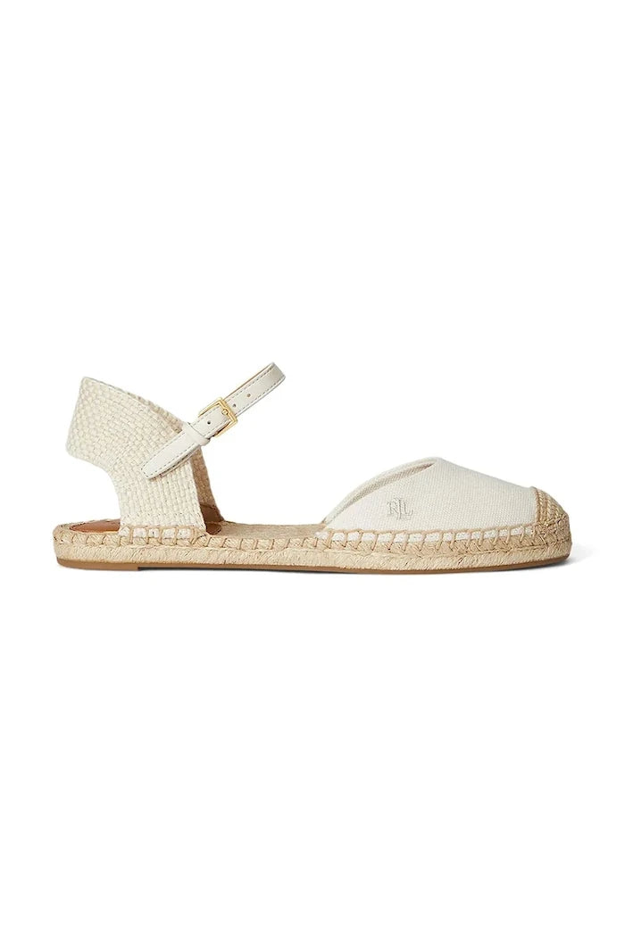 Lauren Ralph Lauren Kadın Robby Flat Espadril
