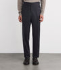 Wool-Blend Casalnuovo Trousers