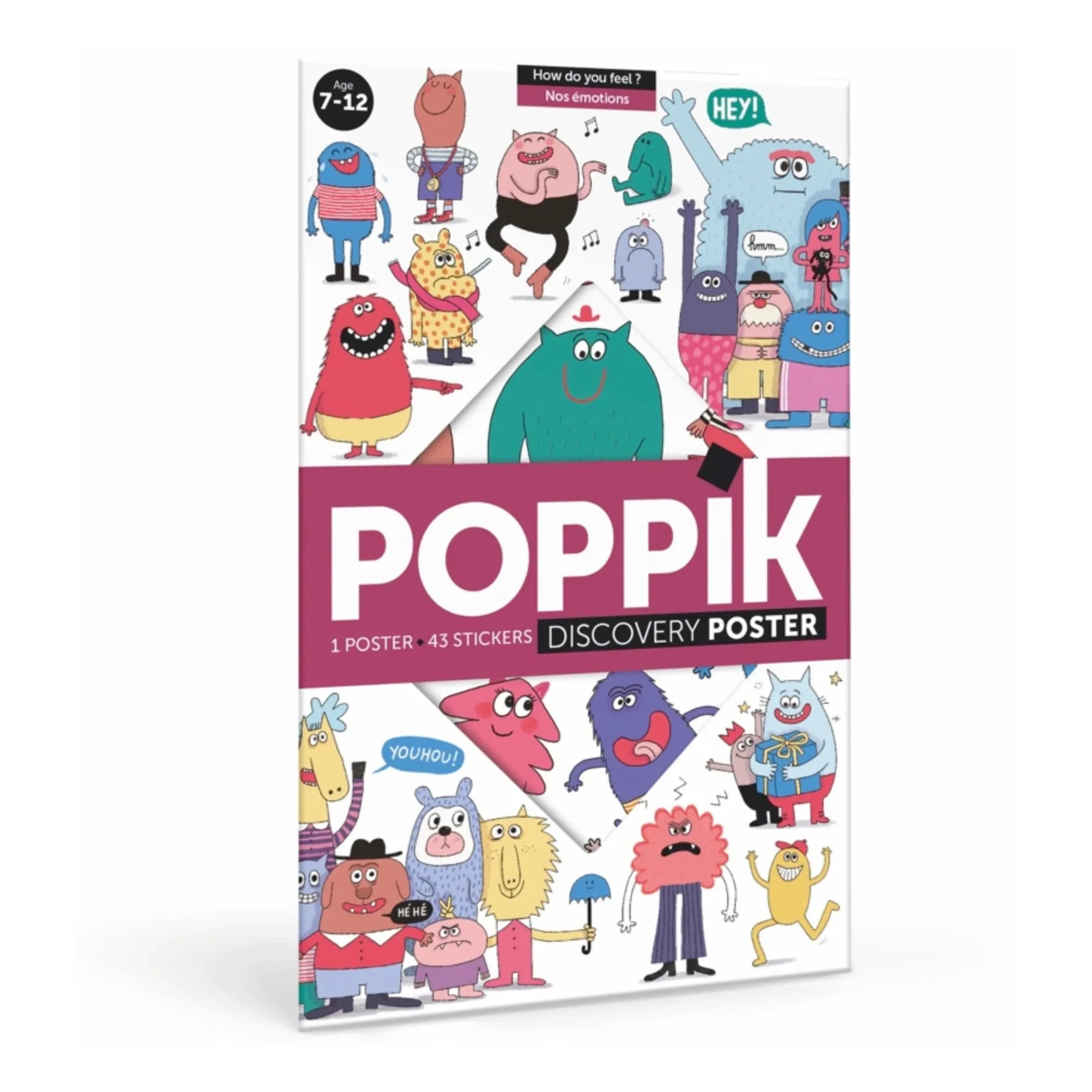 Poppik - Emotions Sticker Poster