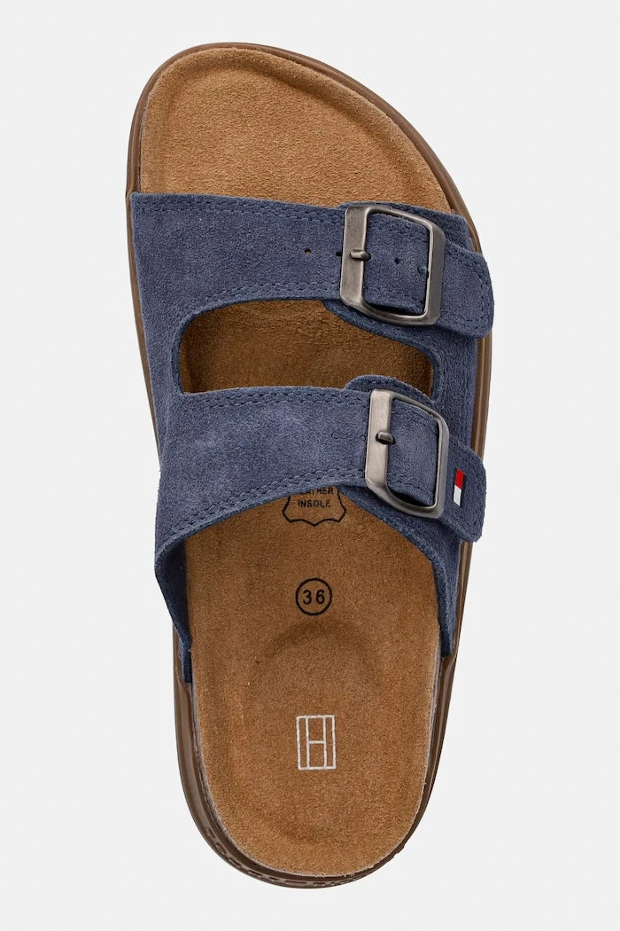 Tommy Hilfiger чехли за деца велурени