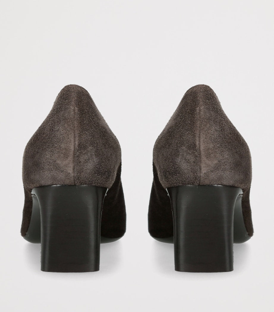 Suede Celia Pumps 50
