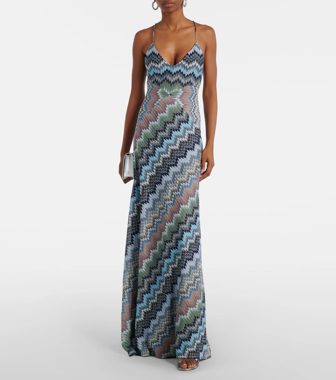 Missoni - Zigzag maxi dress