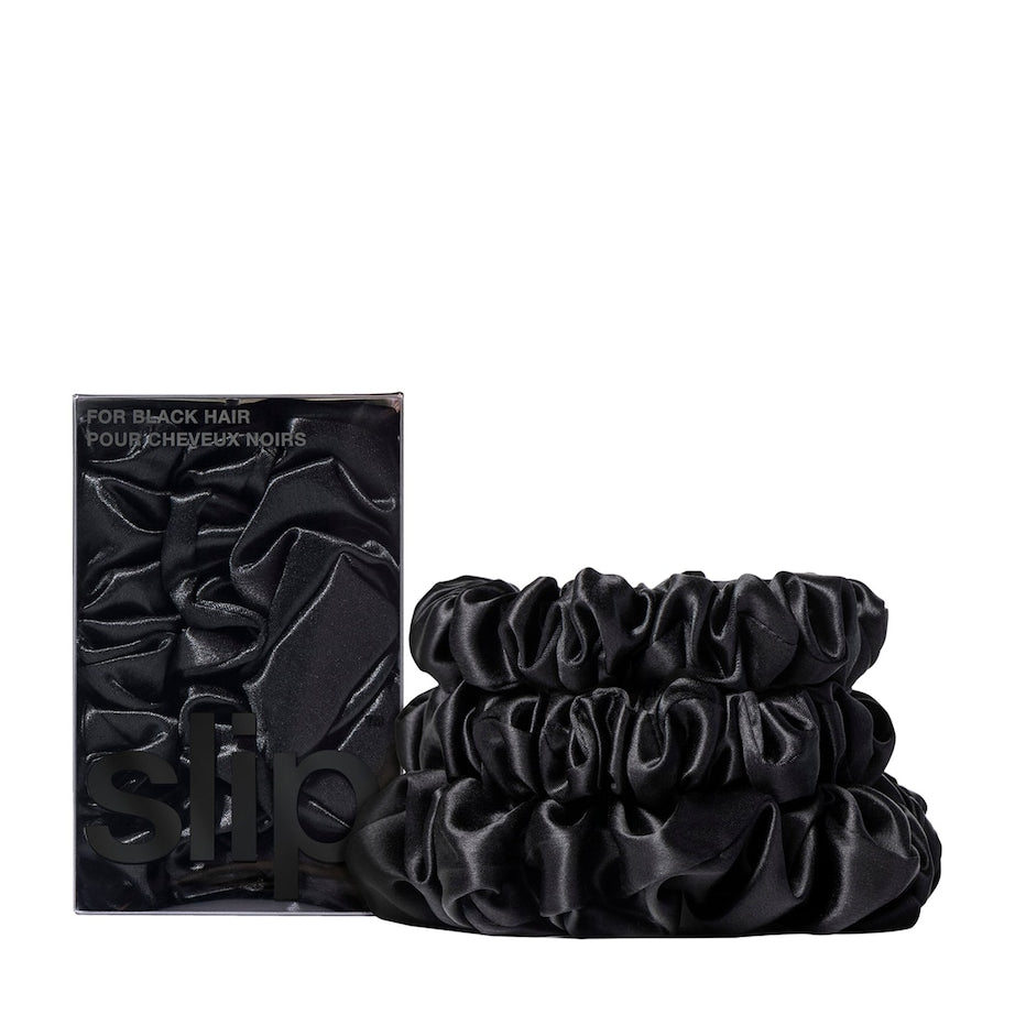 Slip Silk Back To Basics Scrunchies (Set of 3)