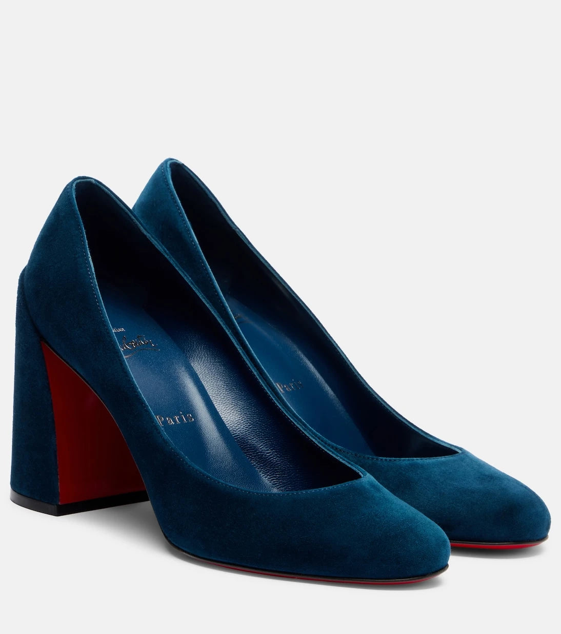 Christian Louboutin - Miss Sab suede pumps